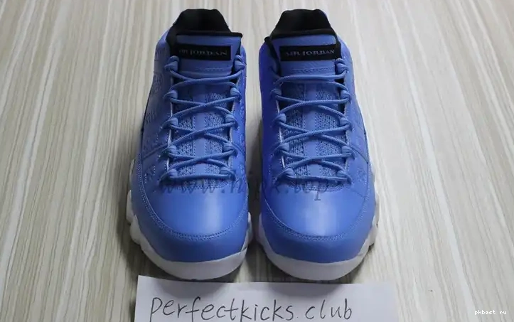 Authentic Low Jordan 9 Pantone Air 0502